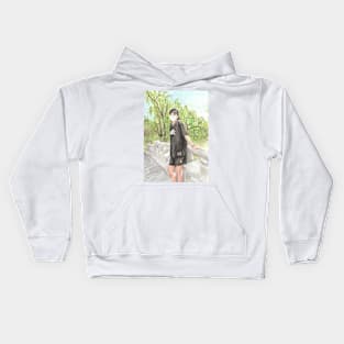 SUGA on Bridge Kids Hoodie